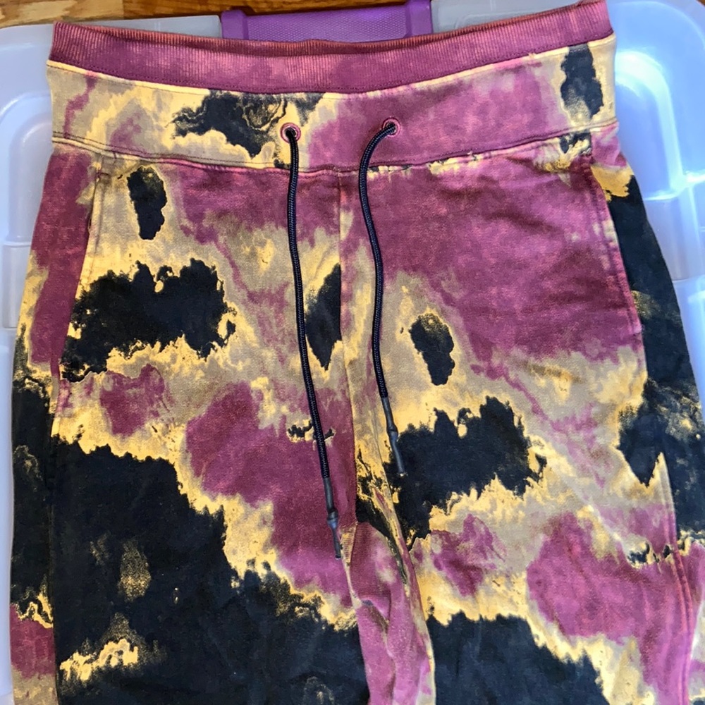 Tie dye joggers